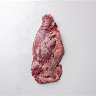 Beef - Chuck Tail Flap (MBS 7-8) 16oz Australian Wagyu F1 100% grain-fed & finished 60+ Days Aged HALAL