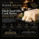 Beef - Pure Tallow (Three Times Rendered From Kidney Fat) 50lb Grass-Fed Three Times Filtered Angus Alberta *Contact us for shipping outside of Ottawa*-3
