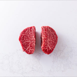 Beef - Whole Tenderloin (MBS 7-8) 6lbs Australian Wagyu 100% grain-fed & finished 60+ Days Aged HALAL