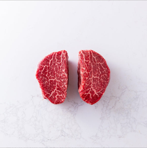 Beef - Whole Tenderloin (MBS 7-8) 6lbs Australian Wagyu 100% grain-fed & finished 60+ Days Aged HALAL