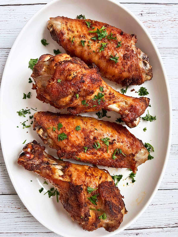 Poultry - Turkey Wings Grade A 10lb