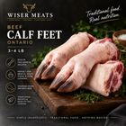 Beef - Calf Feet Grass-Fed Ontario 3-4lb