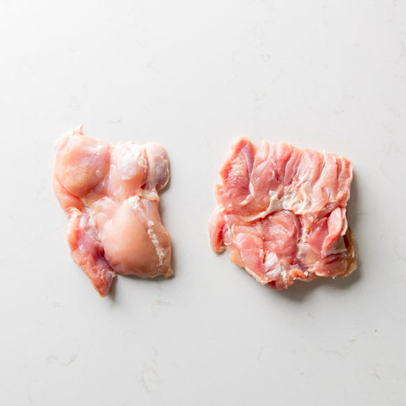 Poultry - Chicken Boneless Skinless Thigh Meat Ontario Halal 1lb