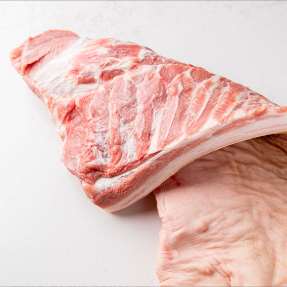 Pork - Whole Pork Belly Skin On 12lb