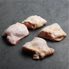 Poultry - Chicken Thighs Bone-In Skin-On Free-Range Ontario 1lb