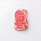 Beef - NY Striploin Bone-In Centre Cut AAA HALAL 16oz 40+ Days Aged Ontario Grass-Fed