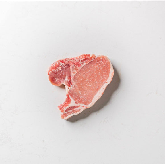 Pork - Porterhouse Steak Pastured Ontario 1lb