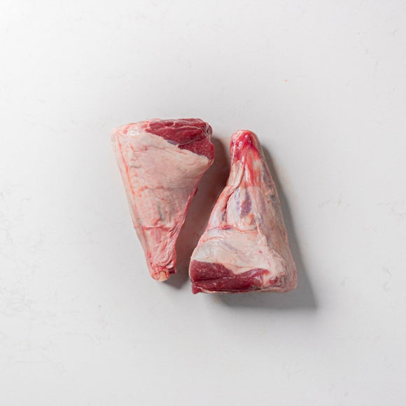 Lamb - Quebec Shank Milk-Fed Halal 2pcs (16oz each)