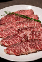 Beef - Japanese Wagyu A5 Striploin (Shaved) 40+ Days Aged 1lb