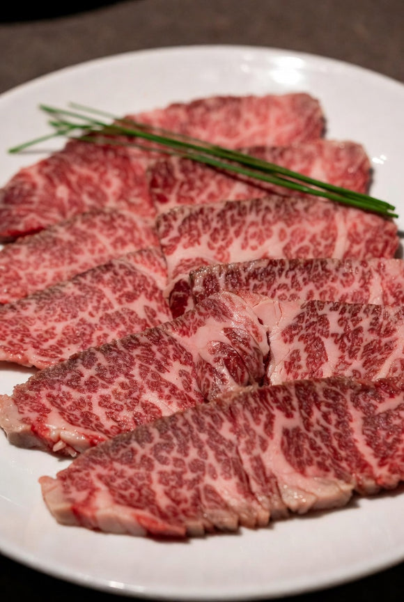 Beef - Japanese Wagyu A5 Striploin (Shaved) 40+ Days Aged 1lb