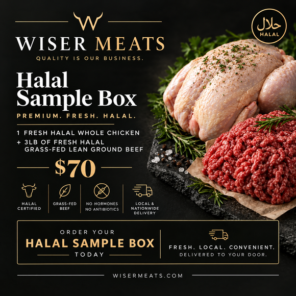 Halal Sample Box