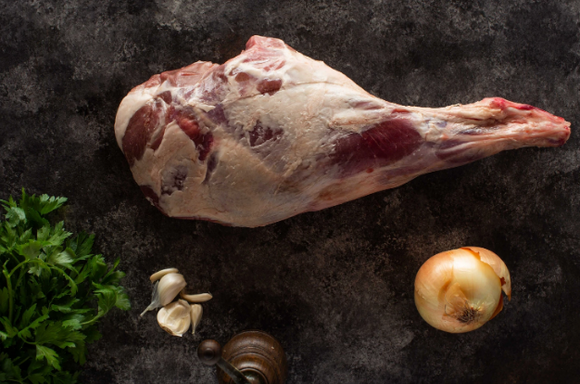 Game Meats - Wild Boar Leg Boneless 15lb