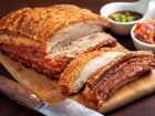 Pork - Whole Belly Skin On Rib-In 12lb