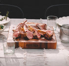 Lamb - Quebec Loin Chops Halal (packed by 4 chops) 1lb