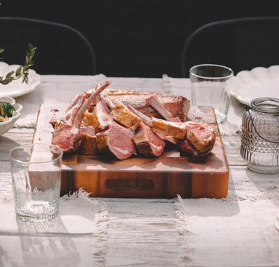 Lamb - Quebec Loin Chops Halal (packed by 4 chops) 1lb