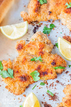 Poultry - Breaded, Flattened, Boneless, Skinless Chicken Thigh (3pcs) 1lb