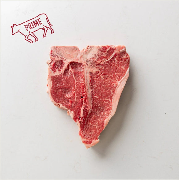 Beef - Porterhouse 24oz Prime Grade 40+ Days Aged Grass-Fed Ontario