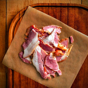 Pork - Double Smoked Thick-Cut Bacon Ends Sugar-Free 11lb