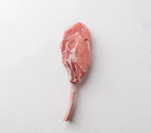 Veal - Tomahawk Chop Frenched Milk-Fed Halal 16oz
