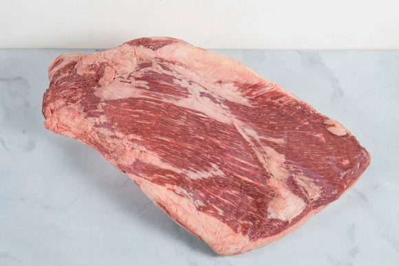 Beef - Certified Organic Brisket 40+ Days Aged Grass-Fed AAA Ontario 15lb