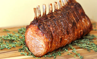 Pork - Berkshire Loin 10 Bone Rack 8lb