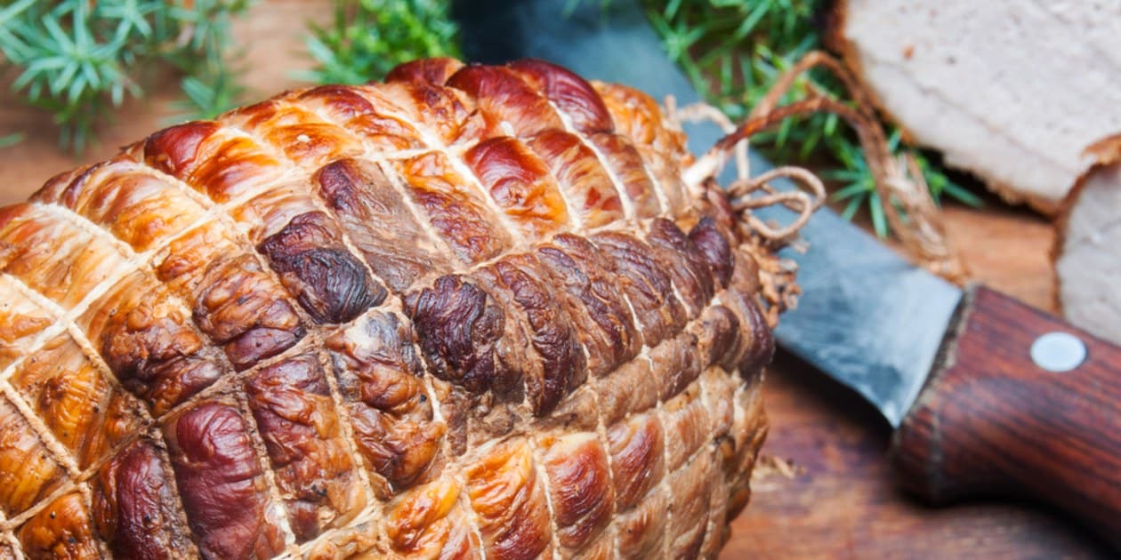 Pork - Smoked Virginia "Country-Style" Ham (Halved) Boneless 5lb