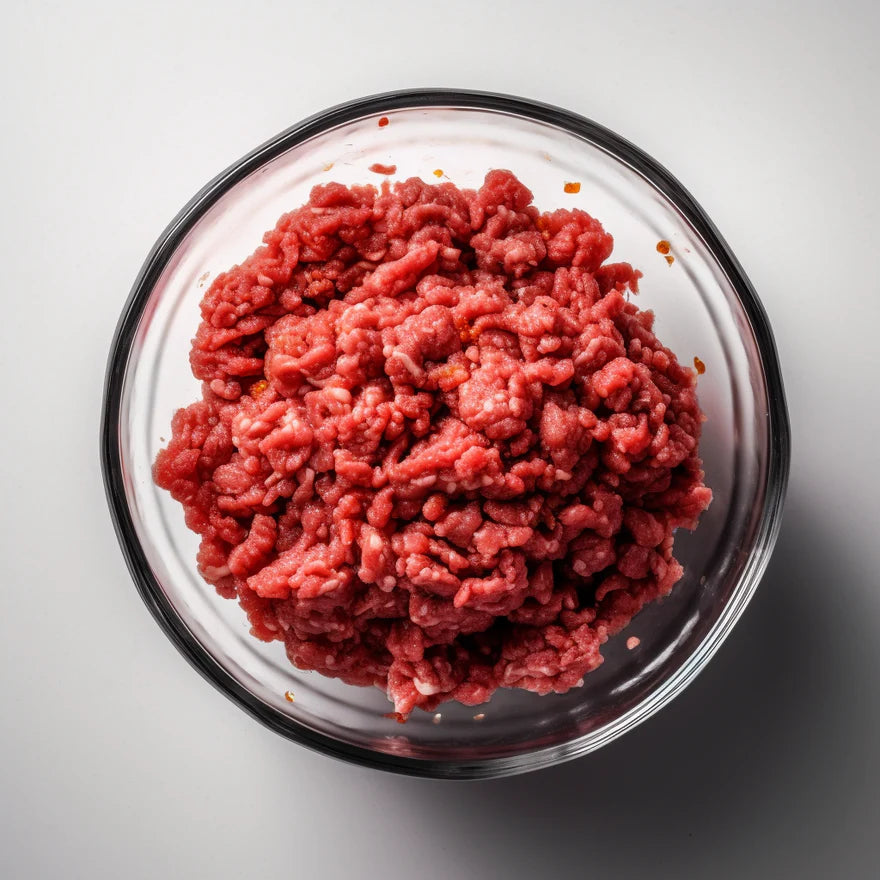 Ground Meat - Beef Chuck Ground 1lb AAA 40+ Days Aged Ontario Grass-Fed