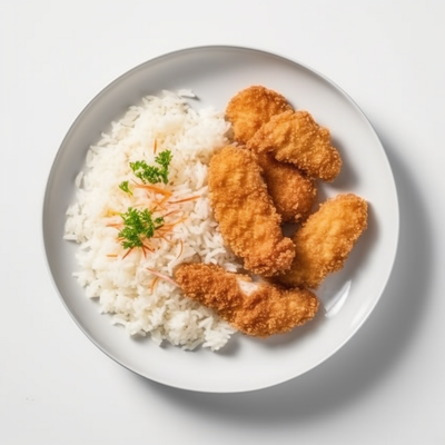 Poultry - Breaded Chicken Strips All White Meat (40 strips) 2KG