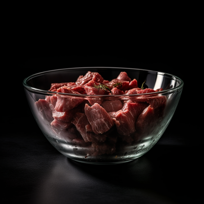 Game Meats - Ground Wild Boar 1lb