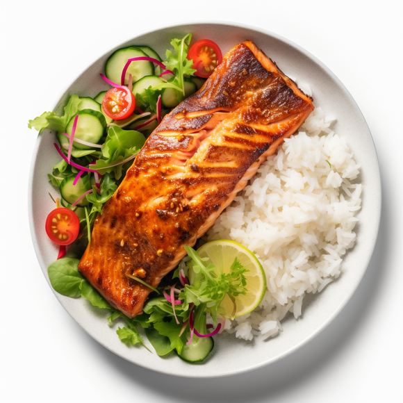 Seafood - Wild Caught Arctic Char Portions (6oz x 5pcs)