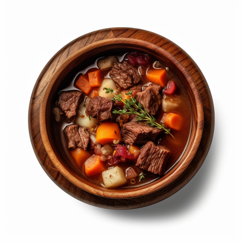 Beef - Diced Stewing Beef Hand-Cut Ontario Halal 2lb