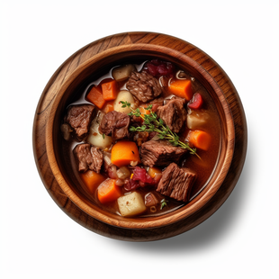 Beef - Diced Stewing Beef Hand-Cut Grass-Fed Ontario Halal 2lb