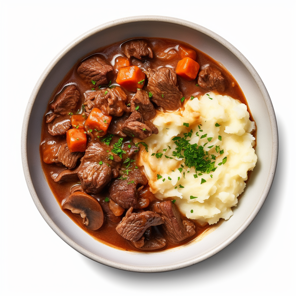 Beef - 100% Grass-Fed & Finished Diced Stewing Beef Hand-Cut Ontario H ...