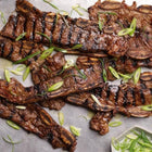 Beef - Miami or Kalbi-Style Ribs Halal Ontario Grass-Fed (1/4inch thickness) 6lb