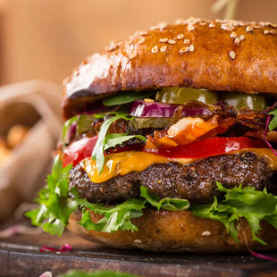 Game Meats - Elk Burger 6oz x 4 burgers