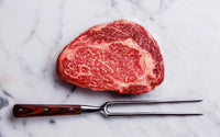 Beef - Ribeye Steak (Boneless) 24oz AAA 40+ Days Aged Grass-Fed Ontario