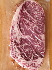 Beef - Ribeye (Boneless) 10oz - Australian Wagyu F1 100% grain-fed & finished 60+ Days Aged HALAL
