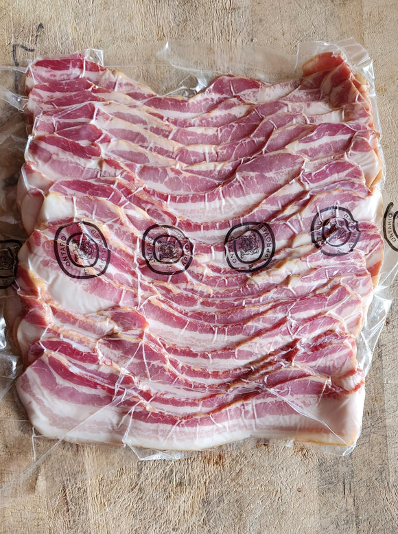 Game Meats - Wild Boar Bacon 1lb