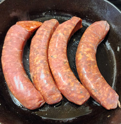 Pork - Jalapeno Cheddar Sausages (5lb)