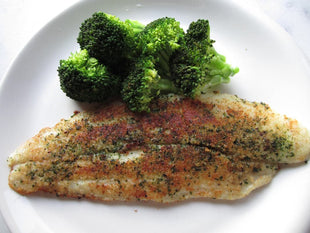 Seafood - Basa IQF filets 8oz pcs 20lb