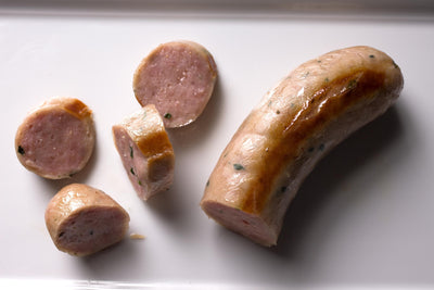 Veal - Sausages Milk-Fed Halal 1.5lb