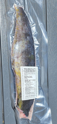 Seafood - Wild Peruvian Mahi Mahi Filet Skin-On 1.5lb