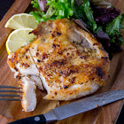 Poultry - Chicken Breasts Bone-In Skin-On 2lb