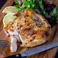 Poultry - Chicken Breasts Bone-In Skin-On 2lb