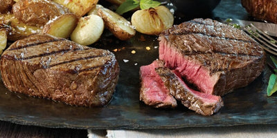 Game Meats - Bison NY Striploin 10oz