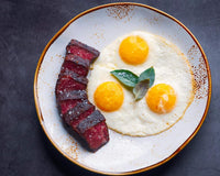 Beef - Port Steak (Boneless Short Rib) 16oz AAA 40+ Days Aged Grass-Fed Ontario