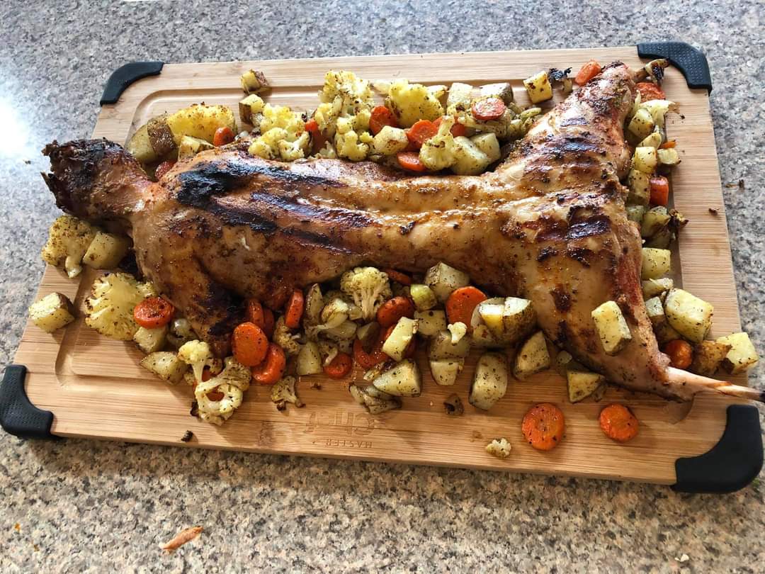 4lb Rabbit Meat Game Meats - Whole Rabbit 4lb | Wiser Meats