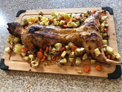 Game Meats - Whole Rabbit 4lb