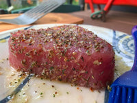 Seafood - Wild Caught Ahi Tuna Boneless & Skinless 8oz each (4 per case)