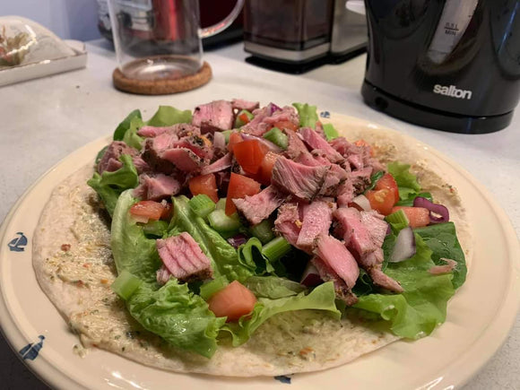 Seafood - Wild Caught Ahi Tuna Boneless & Skinless 6oz each (4 per case)